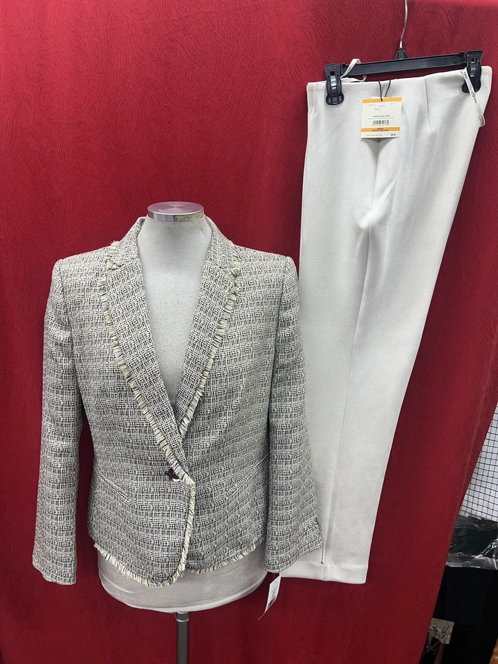 TRAJE PANTALÓN JOHN MEYER/ANNE KLEIN/TALLA PEQUEÑA/NUEVO CON ETIQUETA/MINORISTA $200/ Foto 1 de 1
