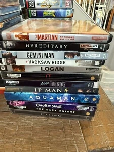 Blu-Ray & 4K UHD Lot You Pick/Choose - Create a Bundle - Used and New - Picture 1 of 75