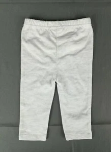 Bon Bebe Girls Pants Size 3 - 6 Months Leggings Gray - Picture 1 of 6