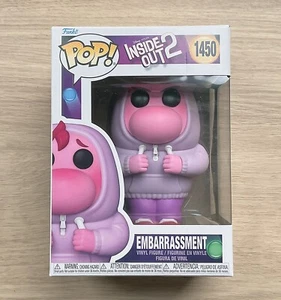 Funko Pop Disney Inside Out 2 Embarrassment #1450 + Free Protector - Bild 1 von 6