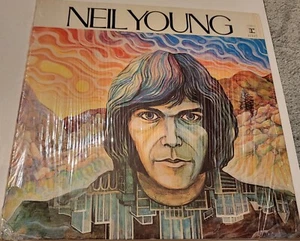 Neil Young Self-Titled Reprise Records RS 6317 w/Inner Sleeve Folk Rock EX - Picture 1 of 6