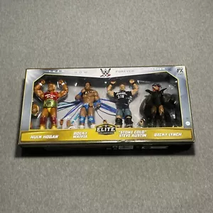 WWE Elite Collection Then Now Forever Together 6" Figur 4 Pack | Neu MOC Neu in OVP - Bild 1 von 6