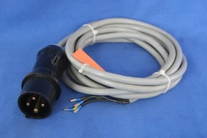 Cable enchufe Mennekes 3C+G, AWG12, 400 cm - Imagen 1 de 4