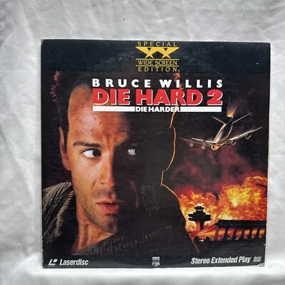 Die Hard 2: Die Harder (Laserdisc, 1991) - Image 1 of 4