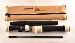 *Yamaha YRT-304B II ABS Resin Recorder Tenor Baroque W Storage Pouch - Picture 1 of 4