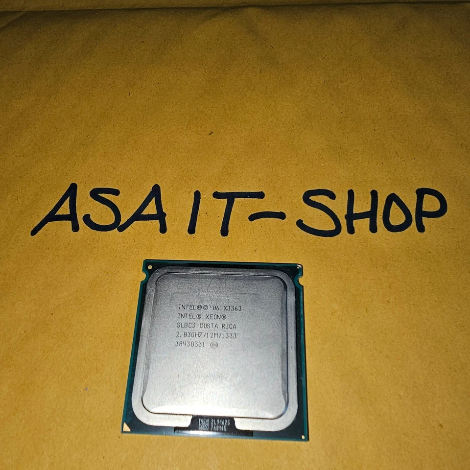 X3363 Intel Xeon 2.83GHz 4-Core Processor - Image 1 of 1