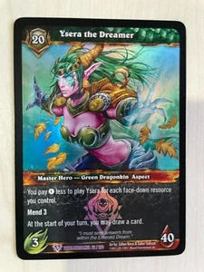 Warcraft WOW TCG Worldbreaker 22/270 Ysera the Dreamer NM EN FOIL - Picture 1 of 2