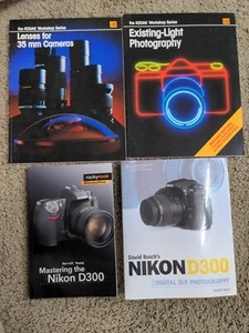 Book bundle d300 Nikon Kodak workshop seris - Picture 1 of 20