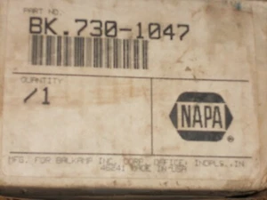 Bocina NAPA Equipo Original Repuesto 730-1047 NUEVA EN CAJA - Imagen 1 de 4