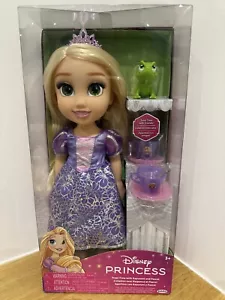Disney Princess Treat Time mit Rapunzel & Pascal - Puppenset - Neu - Bild 1 von 4