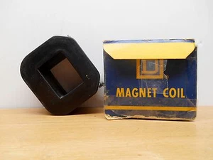 Square D 1775-S1-U17B Magnetic Coil Size 3 Type E & U Old Stock - Picture 1 of 2