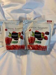 Renuzit Aroma Crystal Elements Ruby Berries 2 X 2 (9 Oz Bags) Use In Glass Dish