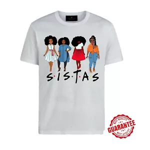 Camiseta de belleza negra sistas unisex Negra Reina Camisa Princesa - Imagen 1 de 8