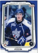 2012/13 Sudbury Wolves - KEVIN RAINE