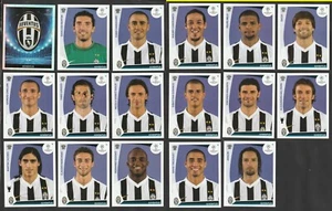 17 FIGURINE CALCIATORI PANINI CHAMPIONS LEAGUE 2009-10JUVENTUS CON DEL PIERO - Picture 1 of 1