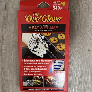 Free The Ove Glove Superior 540 Grad Hitze & Flamme Handschutz One TV Neu im Karton - Bild 1 von 2