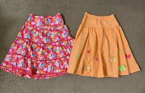 Girls Gymboree Long Skirts Size 4 - LOT OF 2