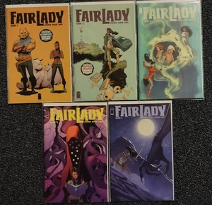 Fair Lady #1-5 Serie Completa Schirmer Balboni Mystery Image 2019 Ottime Condizioni/Nm - Foto 1 di 1