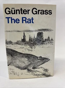 Die Ratte von Gunter Grass 1987 Hardcover Schutzumschlag Erstausgabe Hardcover/DJ - Bild 1 von 2