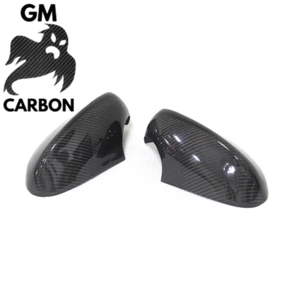 BMW 3 Series E92 E93 Carbon Mirror Caps Add on - Picture 1 of 12