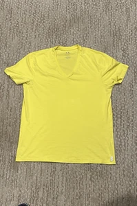 Yellow Armani Exchange T-shirt (250) - Picture 1 of 5