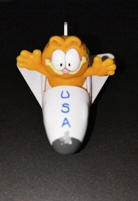 Nave espacial ERTL Garfield EE. UU. Foto 1 de 4