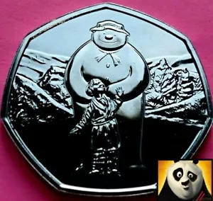 🎄 2019 UK Royal Mint The Snowman & James Christmas 50p Fifty Pence UNC Coin - Picture 1 of 3