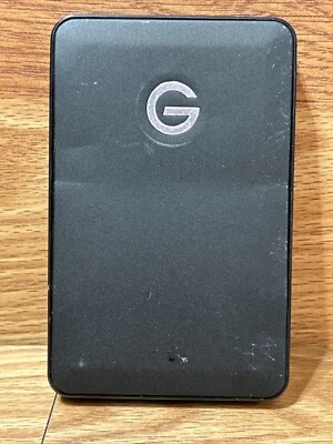 Google G-Drive 0G04868 Black Portable 2TB USB 3.0 900mA External Hard Drive - Image 1 of 4