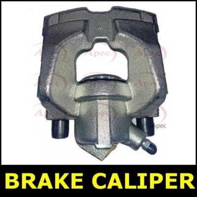 Brake Caliper Front Left FOR BMW E81 3.0 130i 06->11 CHOICE1/2 Petrol Apec - Imagem 1 de 4