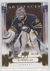 2009-10 Upper Deck Artifacts Gold /50 Ryan Miller #79