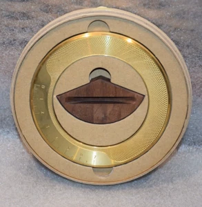IRIS Scalable Aperture Drawing Compass Makers Cabinet Brass 3-70mm - Foto 1 di 10