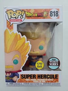LIMITIERTE Funko POP 818 Dragonball Specialty Series Super Hercule GITD Glow Figur - Bild 1 von 7