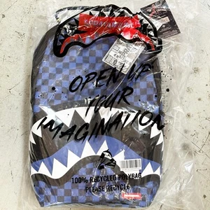 *NEW* SPRAYGROUND Midnight Sip BACKPACK Navy Blue (910B7400NSZ) 👍 - Picture 1 of 6