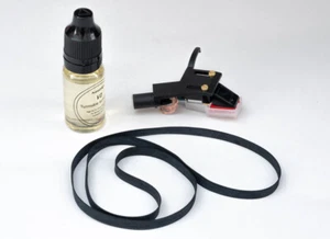 Headshell, cartridge, Stylus, Belt, Oil Kit for ROTEL RP310, RP820, - 27,OS - Picture 1 of 6