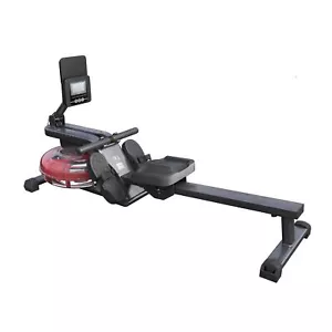 GORILLA SPORTS® Ruderzugmaschine Wasser-Rudergerät Rudermaschine Regulierbarer - Bild 1 von 12