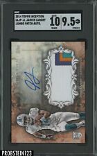 2014 Topps Inception Jarvis Landry RPA RC 4-Color Patch SGC 9.5 w/ 10 AUTO