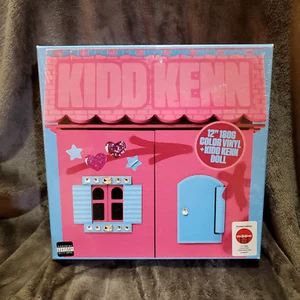Kidd Kenn Best of Kidd Kenn exklusiv pink mit rosa Spritzern farbige LP Vinyl - Bild 1 von 9