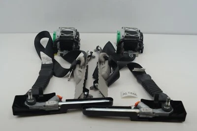 ✅ Nissan Altima-Cinturones de seguridad delanteros 2013-2014-2015-2016-2017-2018-color negro Foto 1 de 4