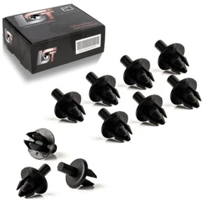 10x Seitenschweller hinten Spreizniete Befestigungclip für OPEL ASTRA G ZAFIRA A - Picture 1 of 6