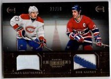 2013-14 Dominion Time Warp Patches #TWGG Alex Galchenyuk/Bob Gainey 22/50