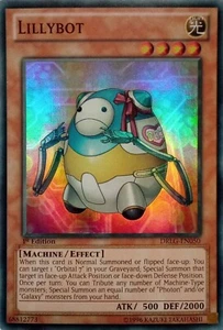 DRLG-EN050 LILLYBOT SUPER RARE 1ST EDITION YuGiOh CARD - Picture 1 of 1