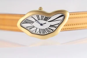 Reloj de pulsera suave Liquid Time inspirado en Dalí homenaje fusión choque hecho a medida - Imagen 1 de 15