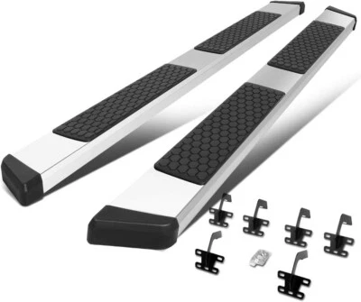 5.5" Aluminum Side Steps Running Boards For 19-25 Ram 1500 2500 3500 Crew Cab - Image 1 of 4