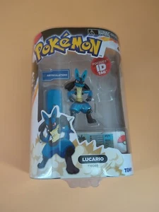 Lucario Figure Pokemon 2013 Series 2 Pokedex ID Tag | Brand New & Sealed T18086 - Picture 1 of 7