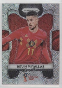 2018 Panini Prizm World Cup Mojo Prizm Kevin Mirallas #23