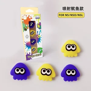 Splatoon3 Thumb Grips Caps for Nintendo Switch /oled / Lite - Picture 1 of 1