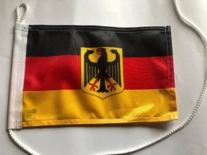 Deutschland mit Adler 60x90 cm Premiumqualität Flagge Fahne Profiqualität - Bild 1 von 1