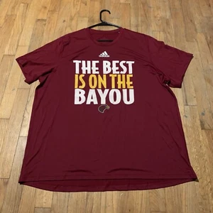 Adidas Men’s ULM SS Shirt Sz. 2XL NEW EK0083 Red LT - Picture 1 of 2