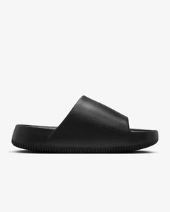 MUJER NIKE CALM SLIDES NEGRO/NEGRO - Imagen 1 de 5