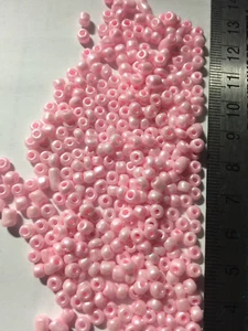 Vintage 6/0 Economy Seed Beads 40 Grams - Picture 1 of 106
